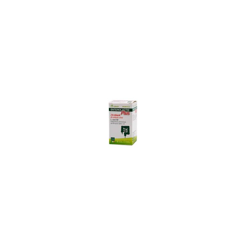 Enterolactis plus 15 capsule